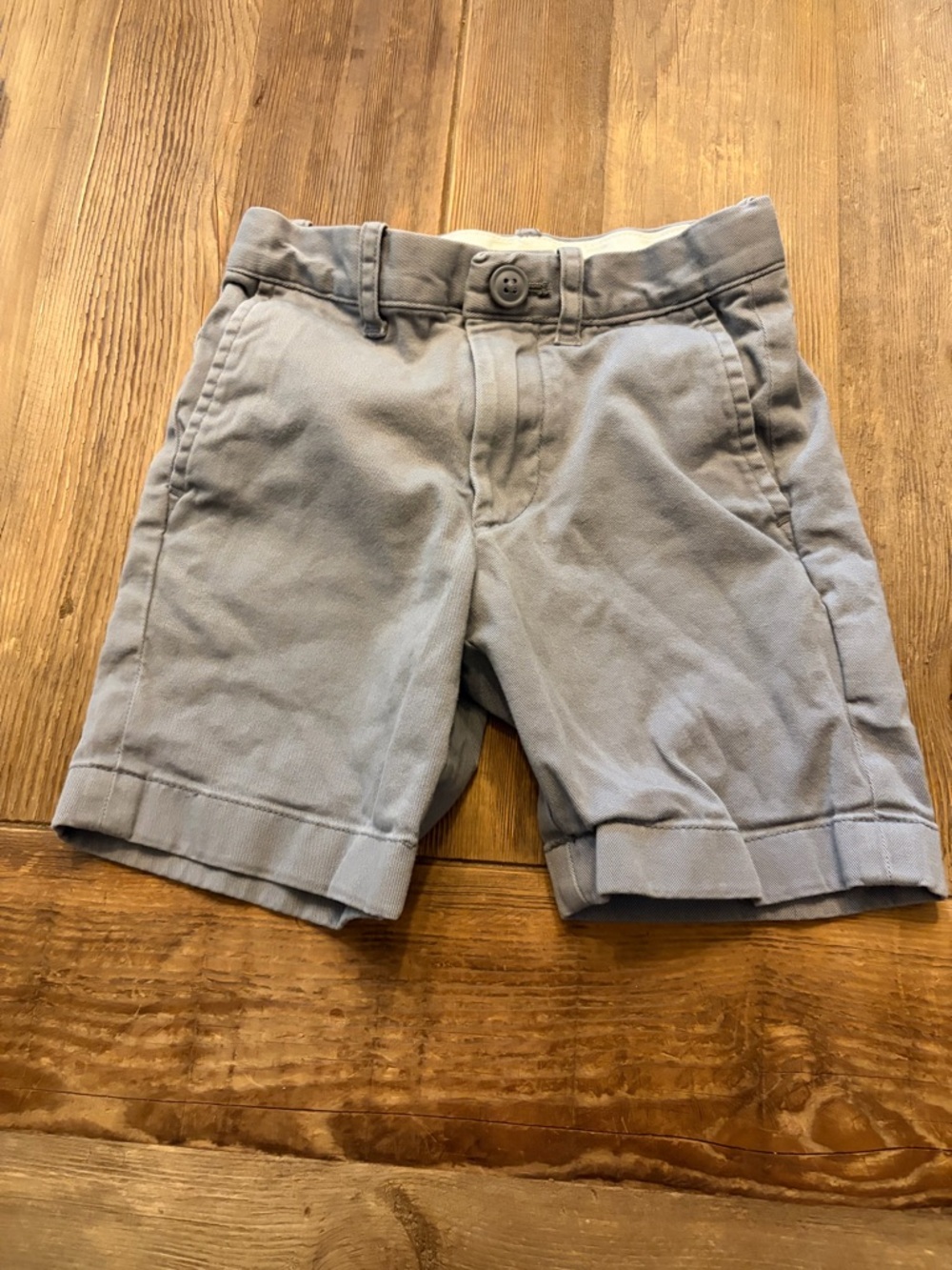 J.Crew Crewcuts Boys Chino Shorts – Gray – Size 4